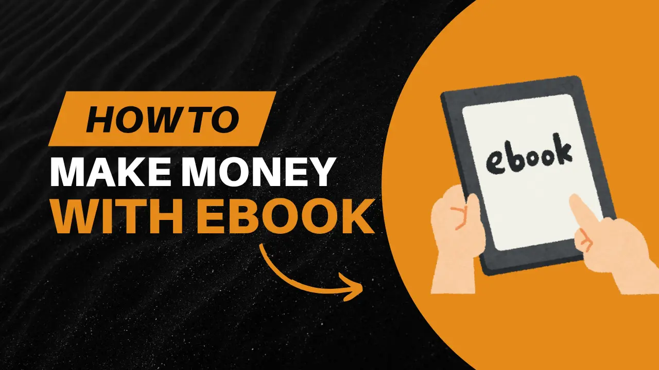 how to make money with ebooks in India